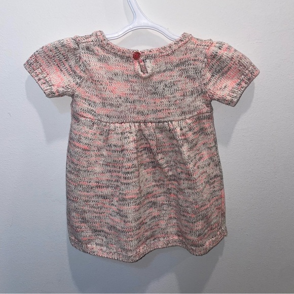 5/$15 George Pink and Grey Knit Sweater - Picture 3 of 4